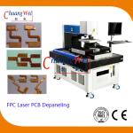FPC Laser Depaneling Machine for PCB Board Manufacturing Process with ±20 μm