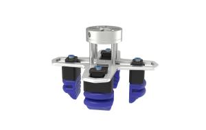 China Bionic Mechanism 4800g Load Flexible Soft Robotics Gripper wholesale