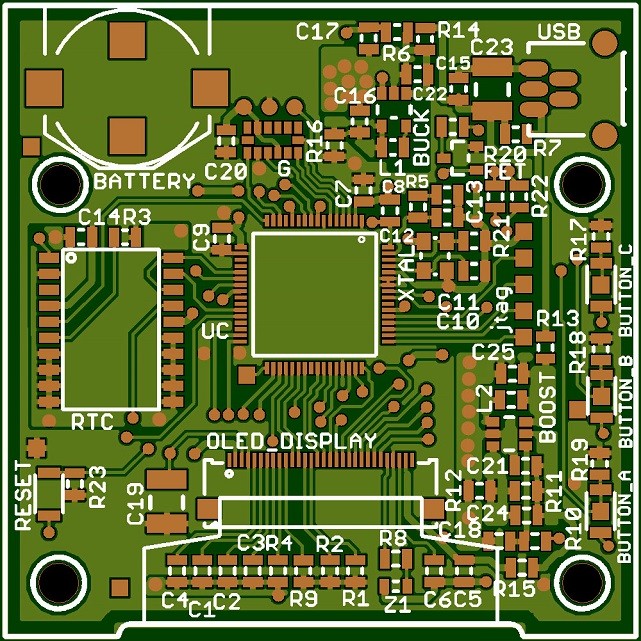 HF Prototype PCB Board High Frequency Prototype Printed Circuit Board