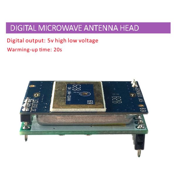 400ms Microwave Motion Sensor Module 5VDC For Lighting System