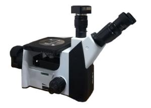 China 50X-1000X Inverted Optical Microscope Metallurgical WF PL10X Trinocular wholesale
