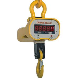 China Large Digital Crane Scale , Electronic Crane Scale Anti Motion Set Function wholesale