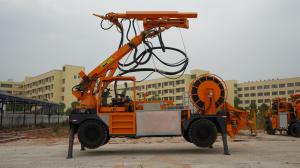 China KC3017 Concrete Pumping Equipment , Shotcrete Machine With Robot Arm 0-18 Km/H Travelling Speed wholesale