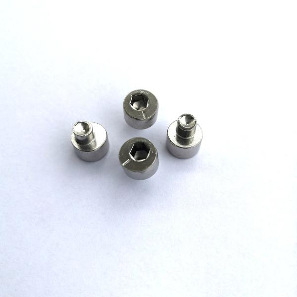 Quality SS304 Eccentric Adjustment Screw Rear Axle M4x10 Polished Metal Composition for sale
