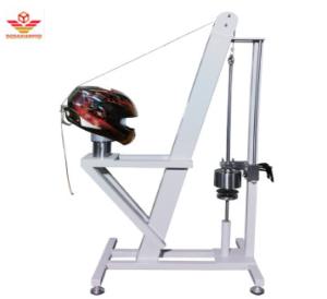 China ECE R22.05 Helmet Anti - Drop Test Machine High - Speed Impact GB 811 on sale