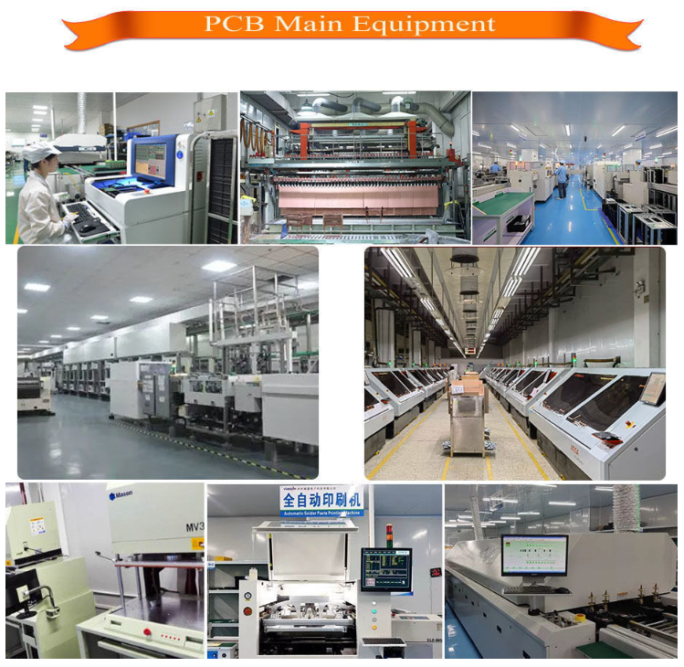 Communication Equipment Carbon Oil PCB for Keypad and Antenna Integration