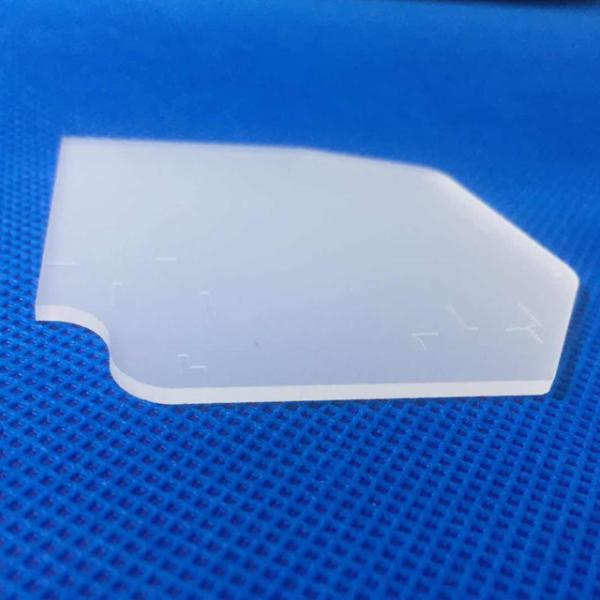 Quality Custom Grinded Fused Quartz Optical Platform For Spectrometer for sale