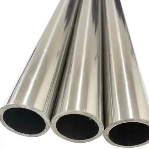 China Round Square 316L Stainless Steel Pipe 0.3mm 304 Rectangular Tube wholesale