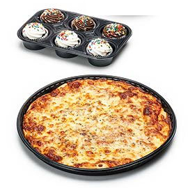 4 6 9 Inch FDA Certified CPET Bakery Baking Trays