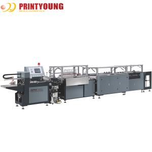 China Automatic PLC Control Case Making Machine 25pcs/Min Speed wholesale