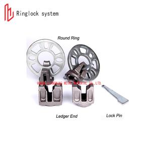 China Galvanised Scaffolding Ringlock System Q235B Q345B For Construction wholesale