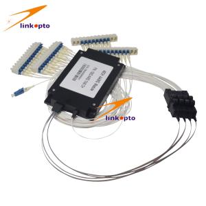 China Low insertion loss 3.5db for the Gaussian 48CH AAWG Dwdm Multiplexe 100GHZ Customized wholesale