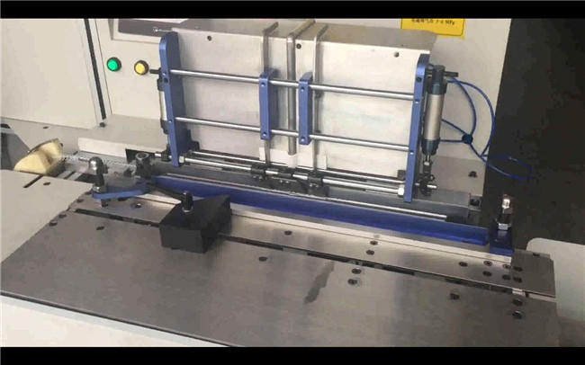 PLC Control Wire Binding Machine Double Wire Binding Machine Long Service Life