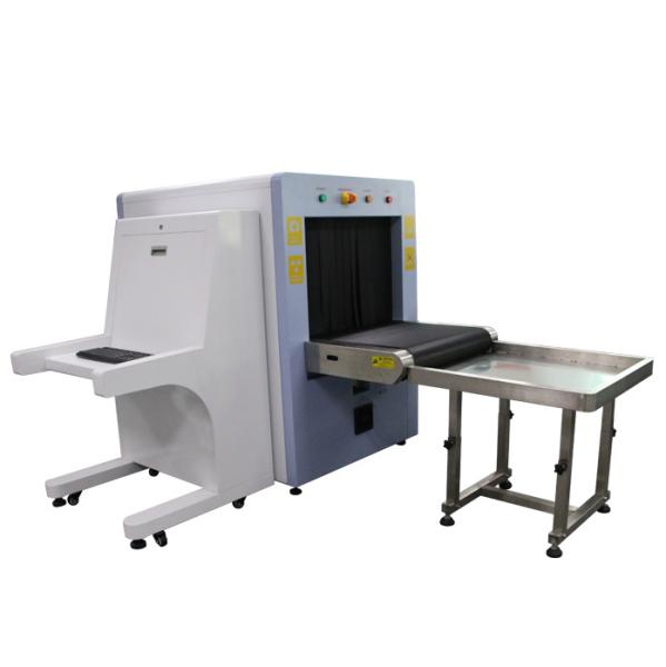 Quality Hotel Security X Ray Scanner , X Ray Baggage Scanning Machine 600*500mm Tunnel Size for sale