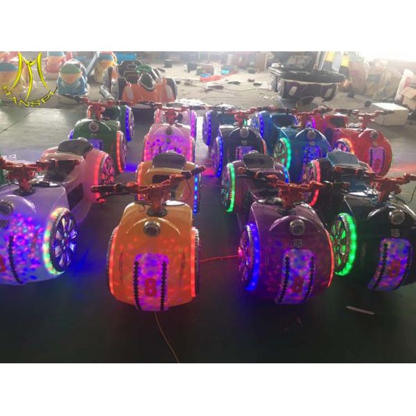 Hansel outdoor amusement park children battery power moto ride for sale