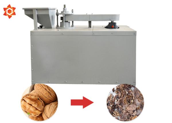 Quality Stable Professional Pecan Sheller Walnut Shelling Machine High Efficiency for sale