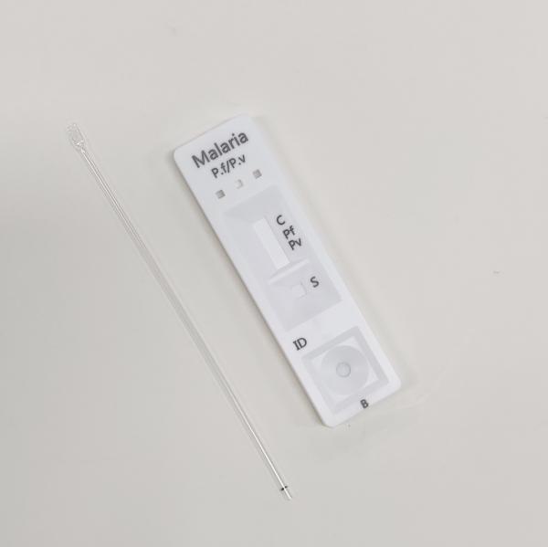 Quality CE Malaria P.F P.V Whole Blood Test Kit High Sensitivity Diagnostic Test Cassette for sale