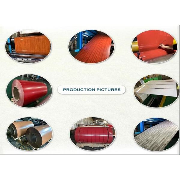 ODM Coated Aluminium Coil , 2600mm Width Black Aluminum Coil Stock