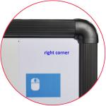 32768 X 32768 Touch Resolution Interactive Touchscreen Projector Use IR Touch