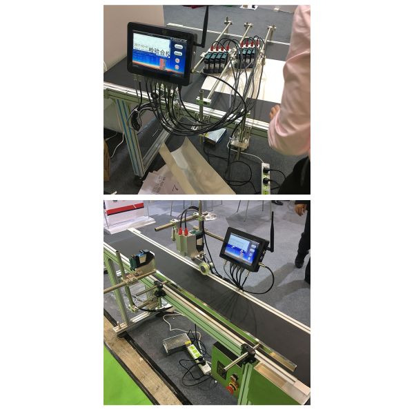 Intelligent Reliable Digital Inkjet Printers / Coder Printing Machine Easy Operation