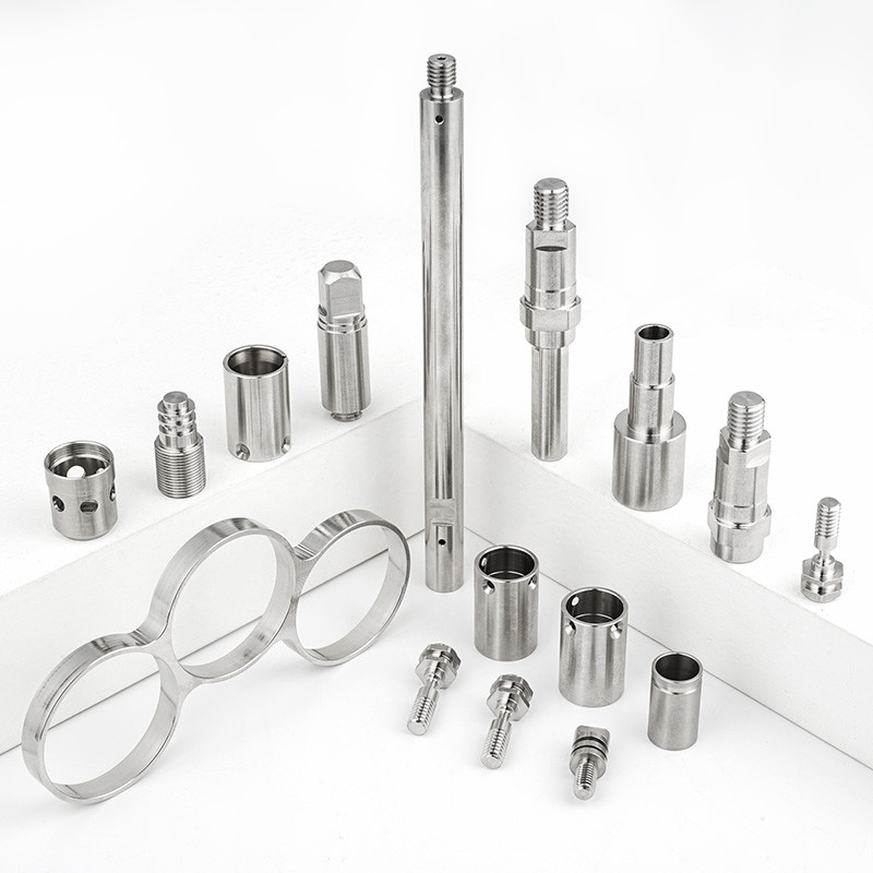 Lathe Machining CNC Custom Parts High Precision Brass Copper Material