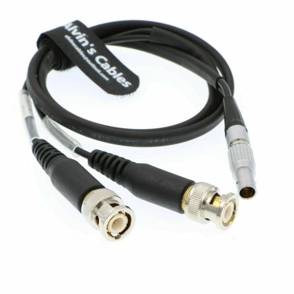 Alvin's Cables TIME Code Input Output Cable for Sound Devices XL LB2 5 Pin Male