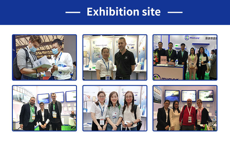 Reliable Anti Static Cleanroom Wiper Paper For Semiconductor Safety