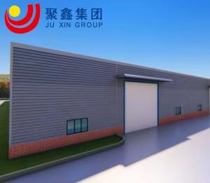 China Gable Frame Steel Structure Warehouse / Workshop / Office Building With Glass Curtain wholesale