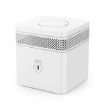 Buzzer Alarm Zigbee Smoke Detector Home Assistant CR123A Battery Low Power
