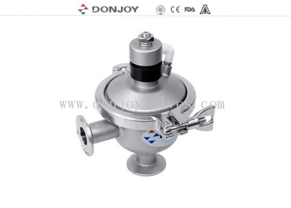 Quality Mini Constant pressure Valve V type with clamped connection EPDM PTFE Gasket for sale