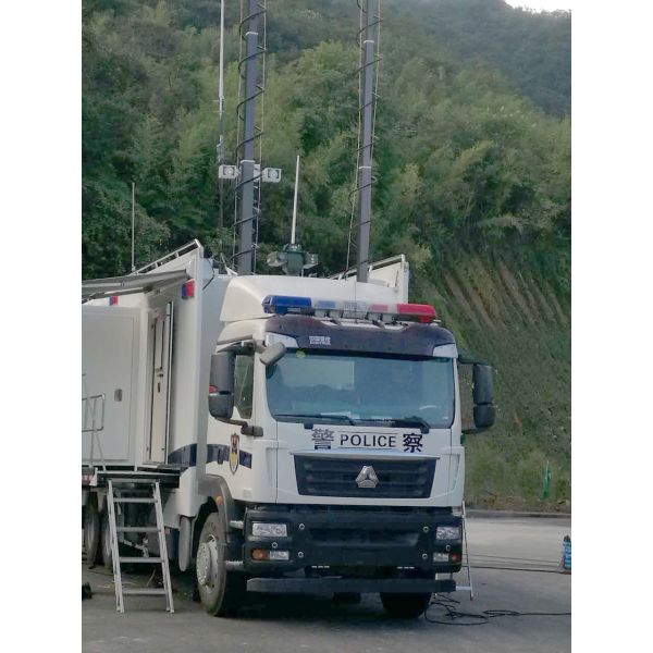 1km DC24V Long Distance Thermal Camera Optical System PTZ 10W Laser Power