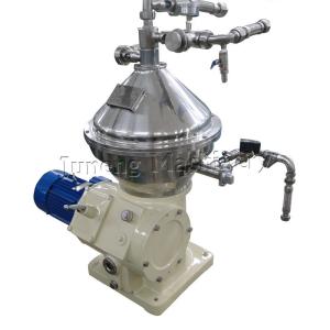 China Auto Milk Cream Skimmer Separator 4 Kw Centrifuge Clarifier wholesale
