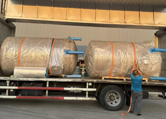 500L-30000L Underground Diesel Fuel Oil Storage Tank 1.6MPa