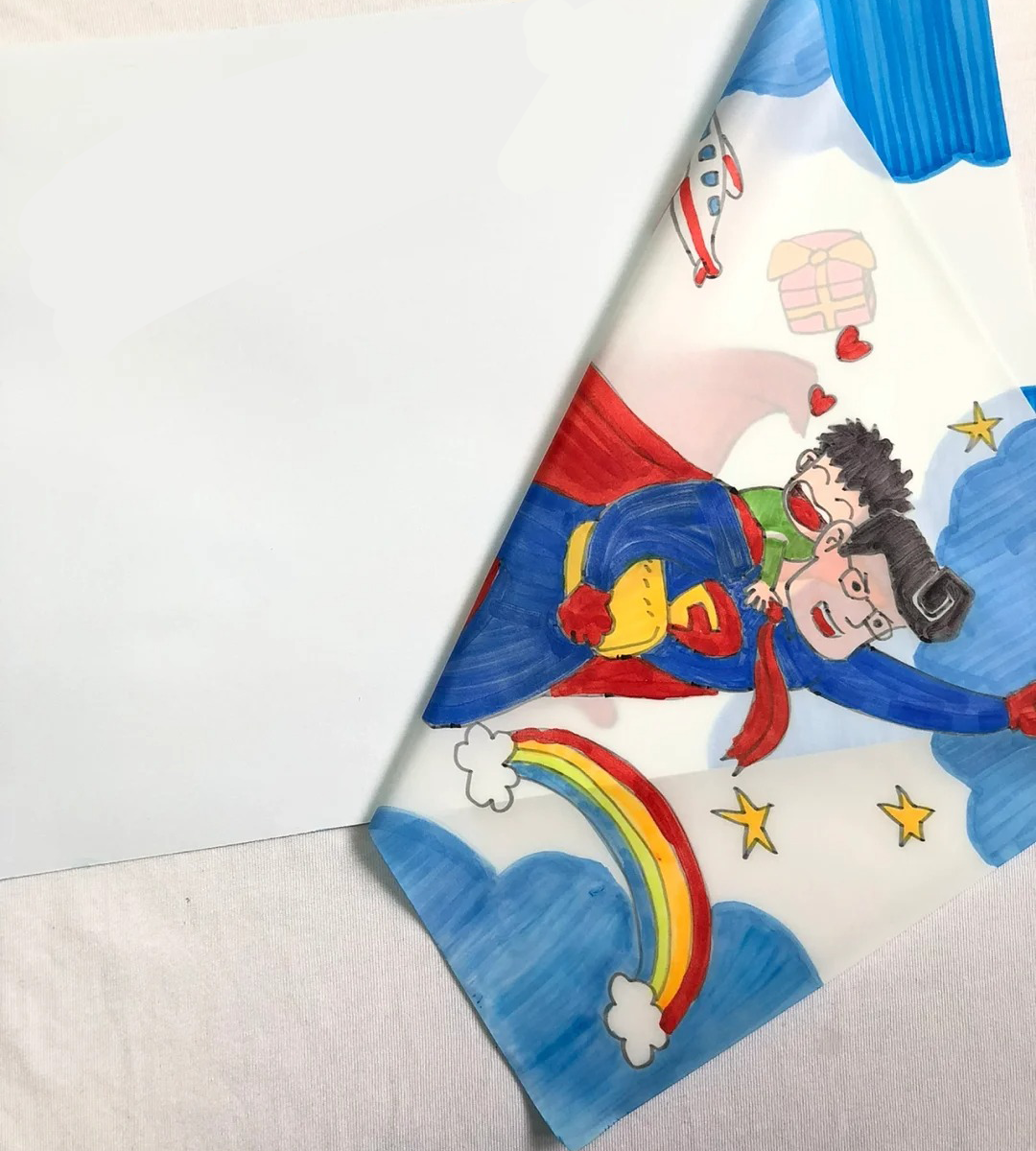 Opaque Dark A4 A3 Transfer Printing Paper The Key to Successful T-Shirt Printing Projects