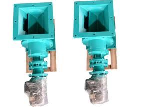 Square Inlet Coal Ash Impeller Feeder 400mm Diameter