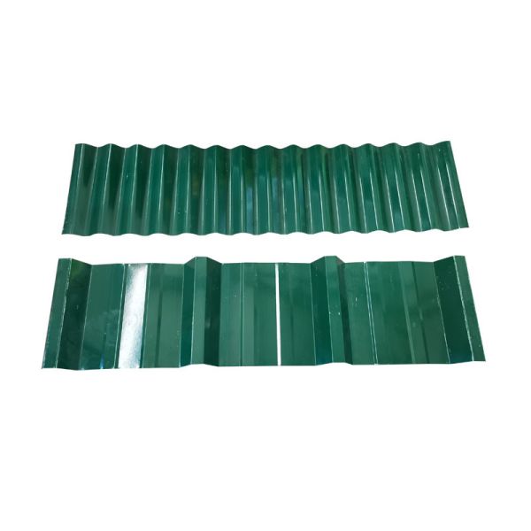 PLC Controlled Automatic Trapezoid Corrugated Metal Roof Ibr Sheet Roll Forming Machine Metal Roofing Sheet Design