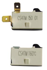 China Snap–action Motor Thermal Protector , CS4TM Overload Protector Compressor wholesale