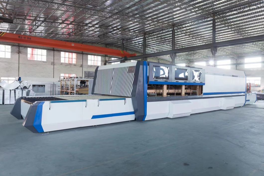 High Rigidity Glass Tempering Furnace for Tempered Glass Toughing Machine