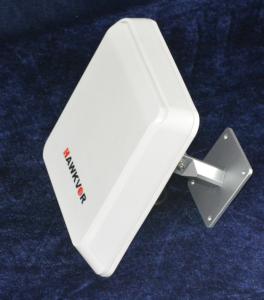 215 * 225 * 52 Mm Rfid Integrated Reader , Small Rfid Reader For Warehouse Management