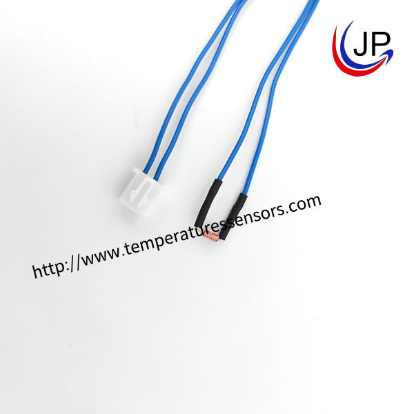 NTC Surface Mount Temperature Sensor Epoxy Resin Insulated Wire Ring Lug 3.7