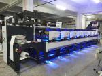 Roll To Roll Flexo Printing Machine Servo Motor Controlled