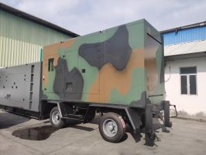 China 50HZ 100kva Cummins Trailer Generator Frequency Drop Synchronous Diesel Generator wholesale