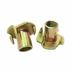 China UNC Pronged Tee Nuts wholesale