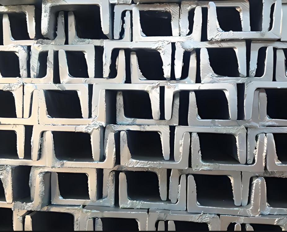 Non-Alloy U Beam Steel Channel Standard Sizes for C Purlin Invoicing by Actual Weight