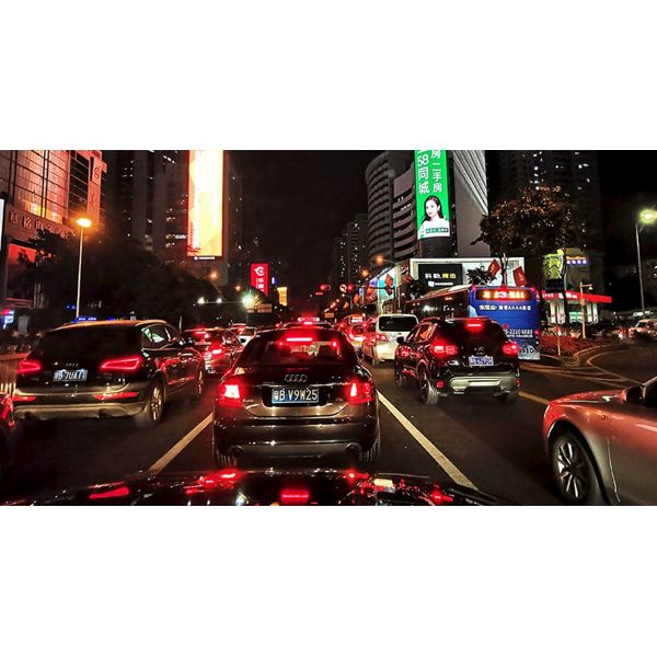 Automotive Electronic Rear View Mirror 9.35 Inch Capacitive Touch Rearview Mirror