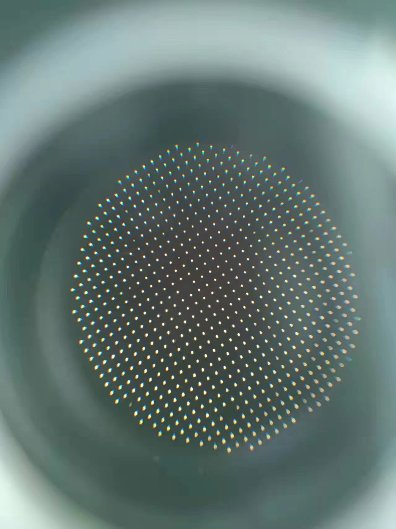 Microporous Mesh Piezoelectric Ceramic Disc for Medical Nebulizer