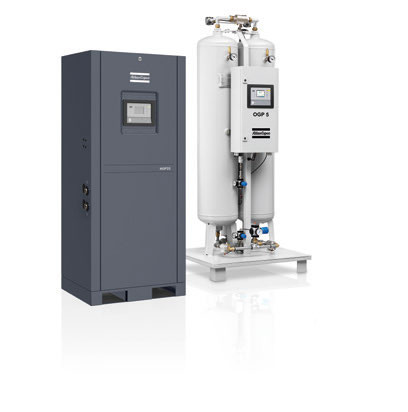 Advanced New Model Oxygen Generator OGP+15~30 Atlas PSA Technology