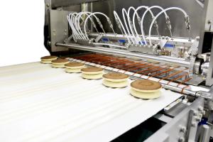 China Fully Automatic Pancake Production Line Sandwich Pancake Processing Line Pancake Making Equipment wholesale