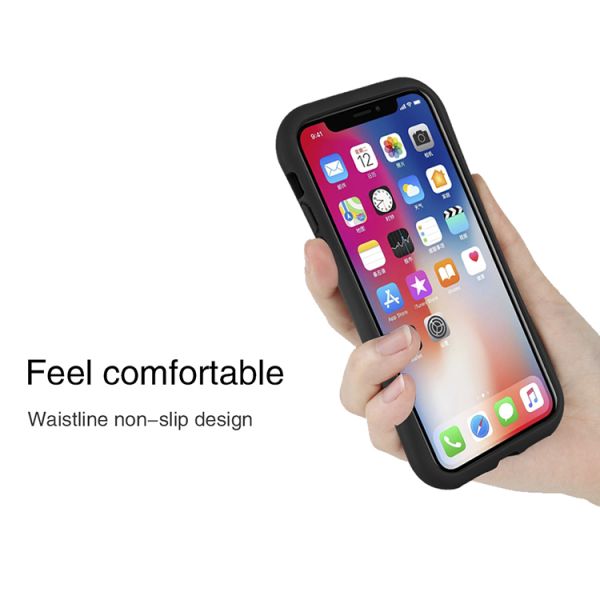 Colored Drawing Smartphone Protective Case / Iphone 8 X Max Mobile Phone Cover
