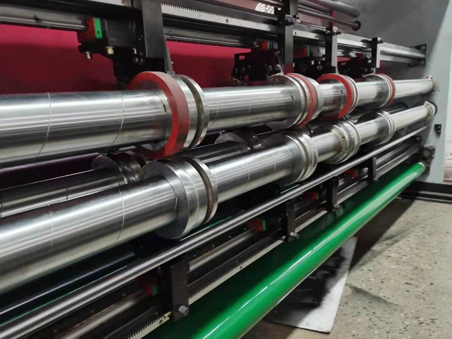 Carton Flexographic High Speed Flexo Printing Press Machine Cutter